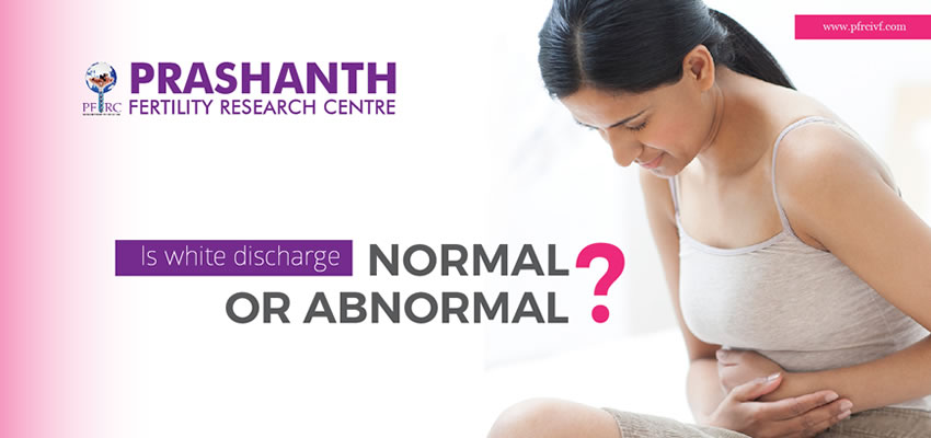 Vaginal discharge, what is normal and abnormal vaginal discharge